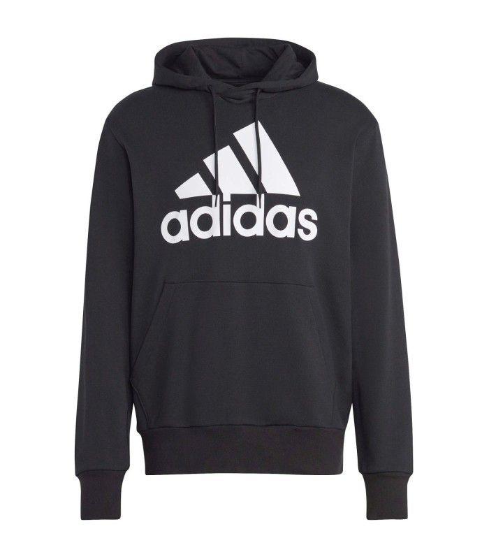 Sudadera Adidas M BL FT HD Negro Logo Hombre