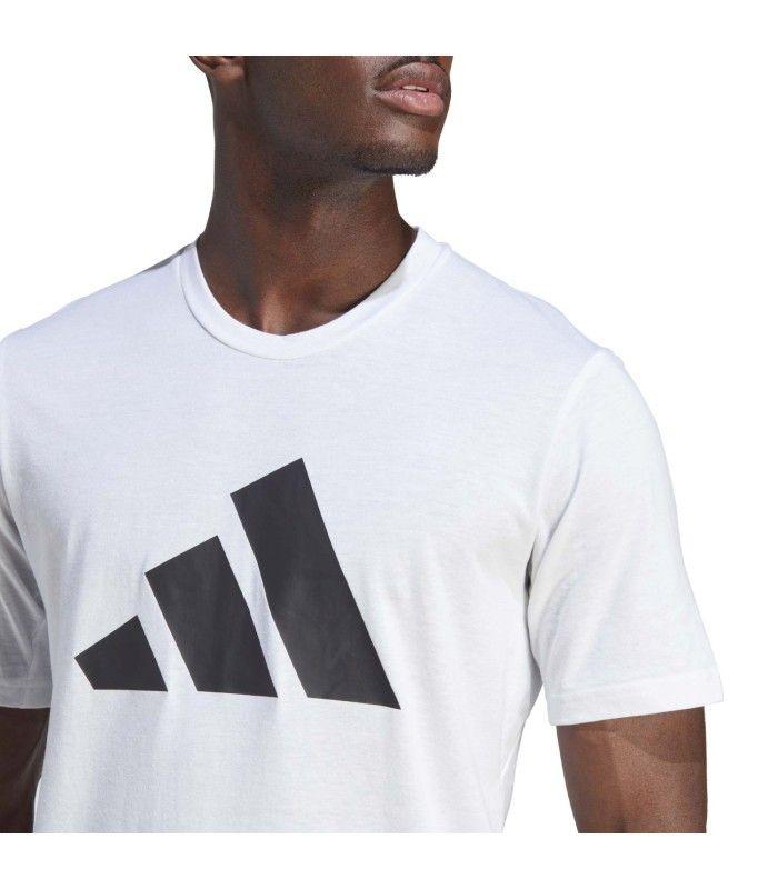 Camiseta Adidas TR-ES FR Logo T Hombre Blanco