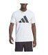 Camiseta Adidas TR-ES FR Logo T Hombre Blanco
