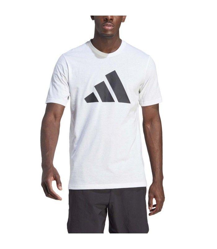 Camiseta Adidas TR-ES FR Logo T Hombre Blanco