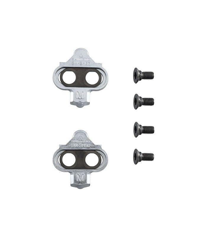 Calas Shimano SM-SH56 SPD Plateado liberación Múltiple