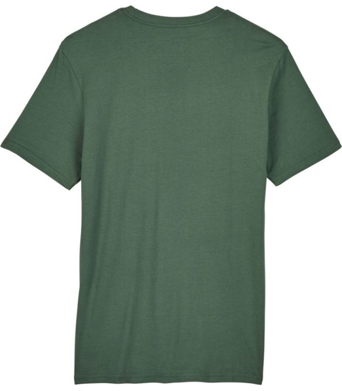 Camiseta Fox Head SS Verde Militar Hombre