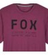 Camiseta Fox Non Stop Vino Hombre