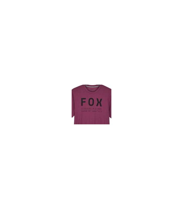 Camiseta Fox Non Stop Vino Hombre