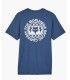 Camiseta Fox Next Level Prem SS Tee Azul Hombre