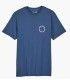 Camiseta Fox Next Level Prem SS Tee Azul Hombre