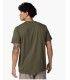 Camiseta Fox Non Stop Verde Oliva Hombre