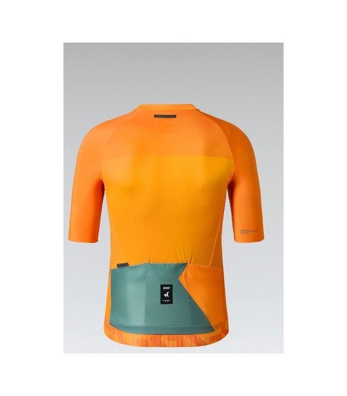 Maillot Gobik CX Pro 3.0 Unisex Tangerine