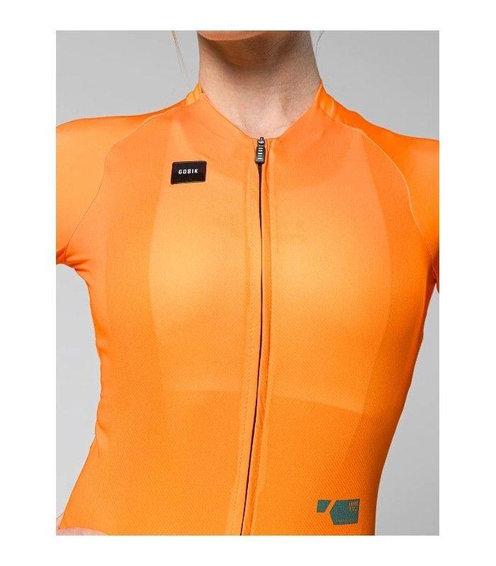 Maillot Gobik CX Pro 3.0 Unisex Tangerine