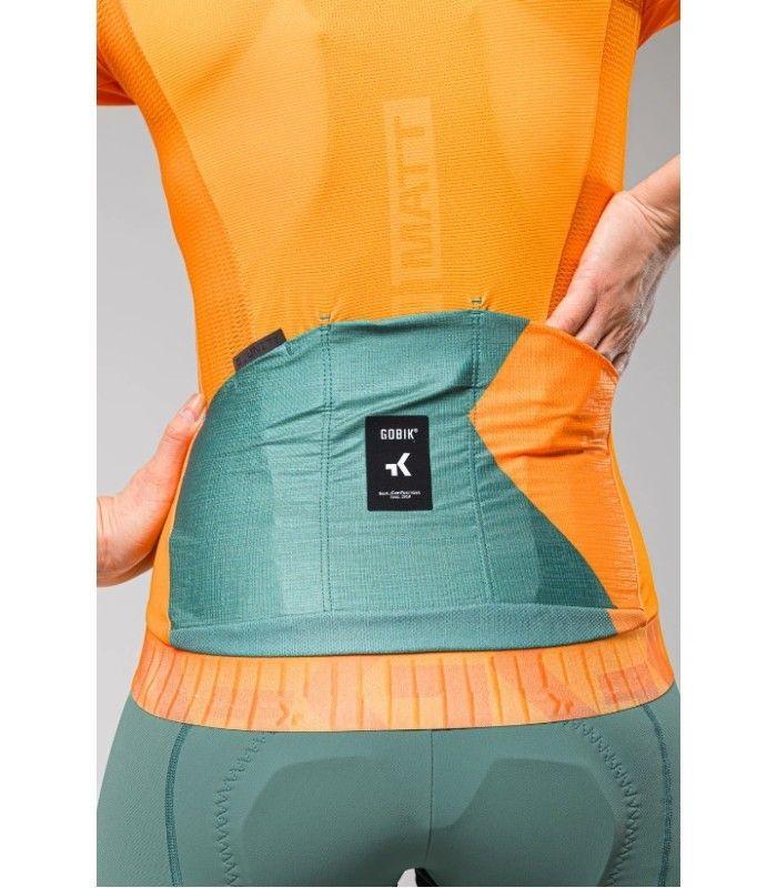 Maillot Gobik CX Pro 3.0 Unisex Tangerine