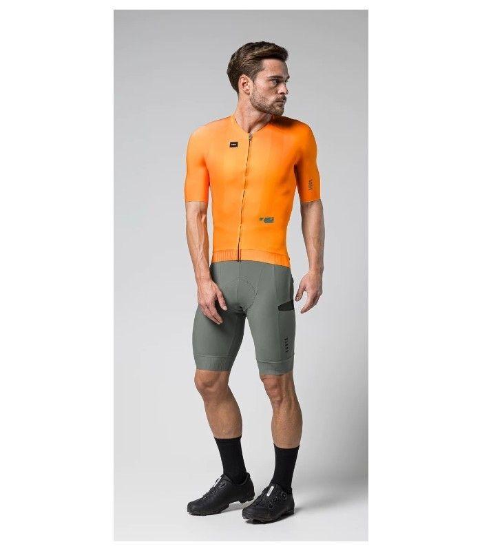Maillot Gobik CX Pro 3.0 Unisex Tangerine
