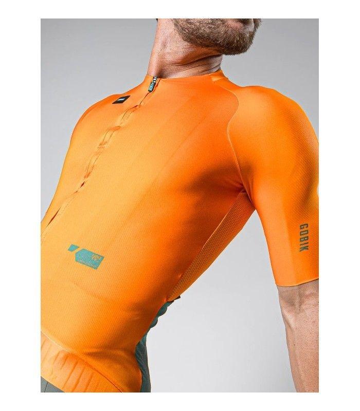 Maillot Gobik CX Pro 3.0 Unisex Tangerine