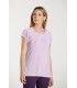 Camiseta Ditchil Delicate Mujer Lila