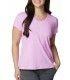 Camiseta Columbia Sun Trek SS Tee Cosmos Head Mujer
