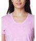 Camiseta Columbia Sun Trek SS Tee Cosmos Head Mujer