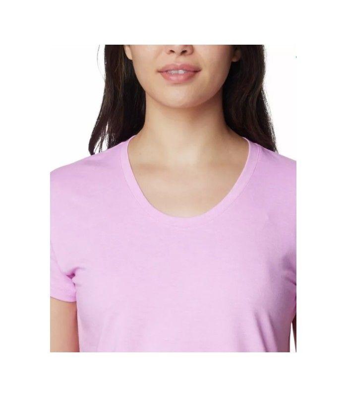 Camiseta Columbia Sun Trek SS Tee Cosmos Head Mujer