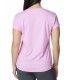 Camiseta Columbia Sun Trek SS Tee Cosmos Head Mujer
