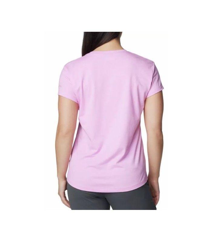 Camiseta Columbia Sun Trek SS Tee Cosmos Head Mujer