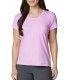 Camiseta Columbia Sun Trek SS Tee Cosmos Head Mujer