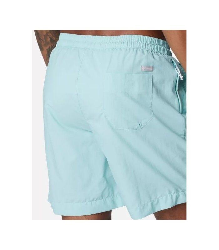 BAÑADOR COLUMBIA SUMMERDRY SHORT TURQUESA HOMBRE