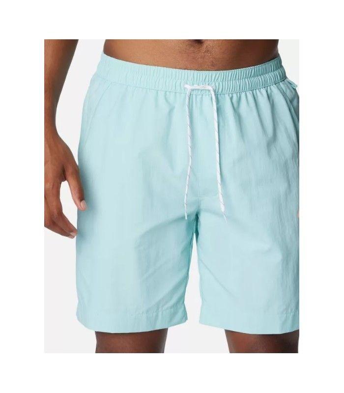 BAÑADOR COLUMBIA SUMMERDRY SHORT TURQUESA HOMBRE