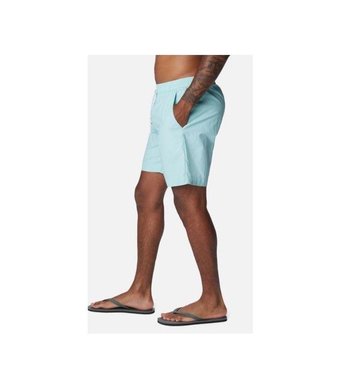 BAÑADOR COLUMBIA SUMMERDRY SHORT TURQUESA HOMBRE