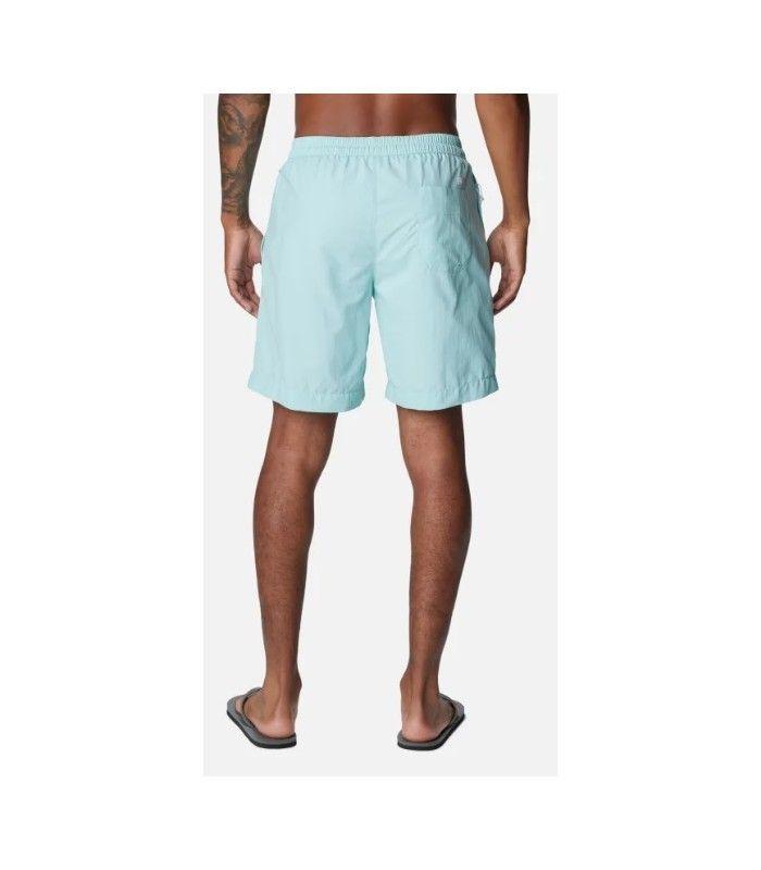 BAÑADOR COLUMBIA SUMMERDRY SHORT TURQUESA HOMBRE