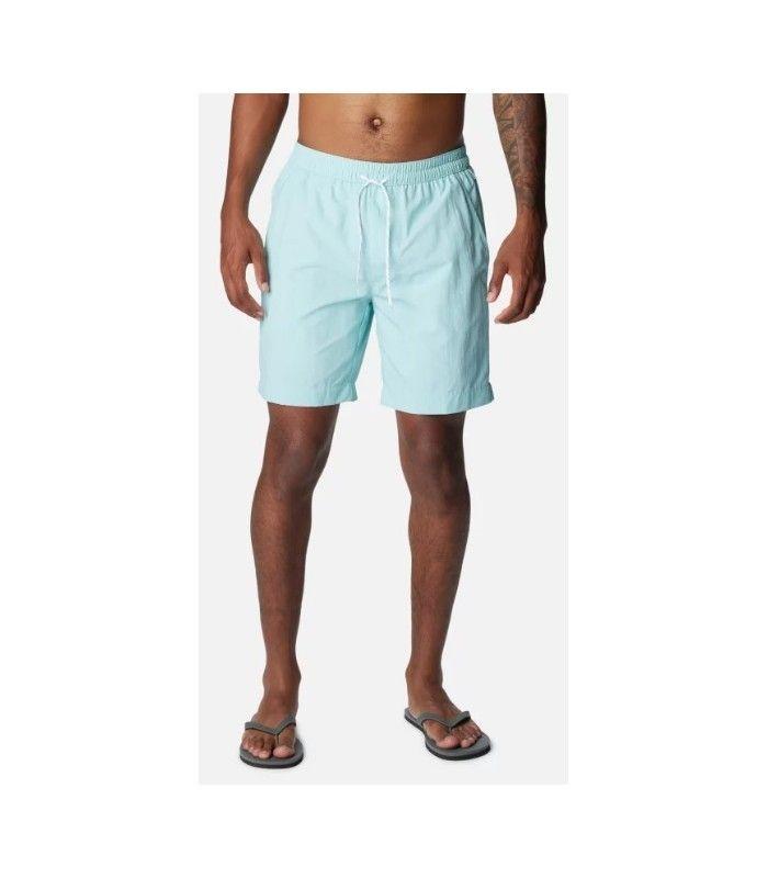 BAÑADOR COLUMBIA SUMMERDRY SHORT TURQUESA HOMBRE