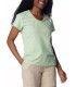 Camiseta Columbia Sun Trek SS Tee Sage Leaf Mujer