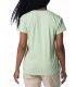 Camiseta Columbia Sun Trek SS Tee Sage Leaf Mujer