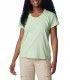 Camiseta Columbia Sun Trek SS Tee Sage Leaf Mujer