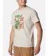 Camiseta Columbia Sun Trek Short Dark Stone Hombre