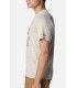 Camiseta Columbia Sun Trek Short Dark Stone Hombre