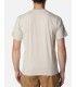 Camiseta Columbia Sun Trek Short Dark Stone Hombre