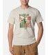 Camiseta Columbia Sun Trek Short Dark Stone Hombre