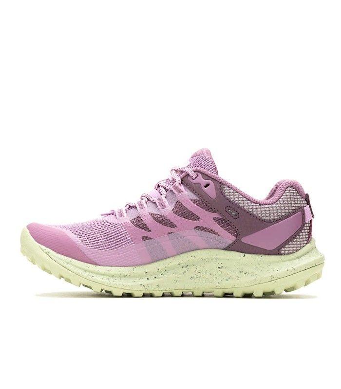 Zapatilla Merrell Antora 3 Mujer Violet Clair