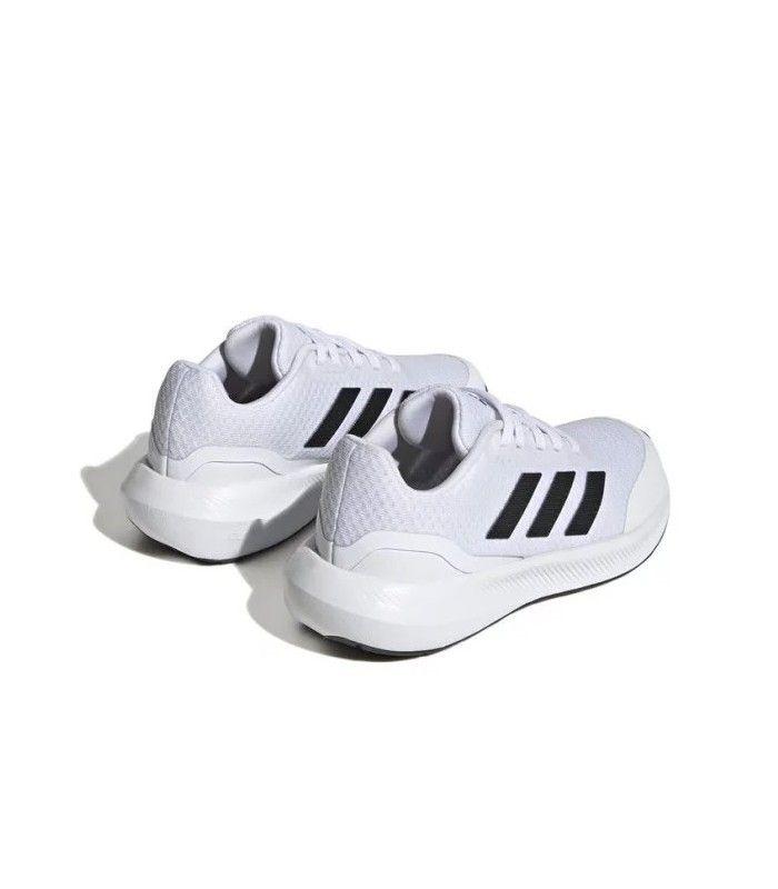 Zapatilla Adidas Runfalcon 3.0 K Blanco/Negro