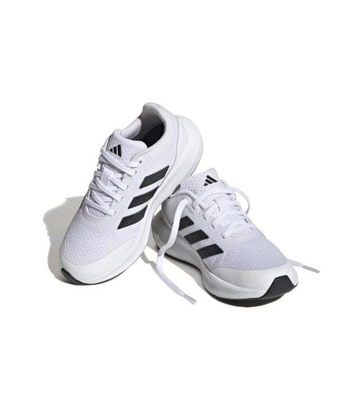 Zapatilla Adidas Runfalcon 3.0 K Blanco/Negro