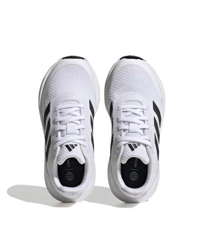 Zapatilla Adidas Runfalcon 3.0 K Blanco/Negro