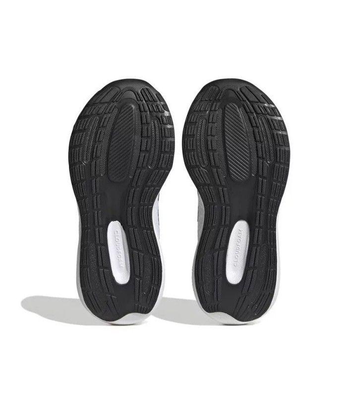 Zapatilla Adidas Runfalcon 3.0 K Blanco/Negro