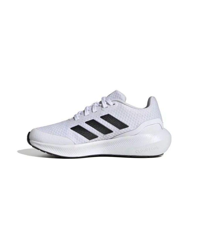 Zapatilla Adidas Runfalcon 3.0 K Blanco/Negro