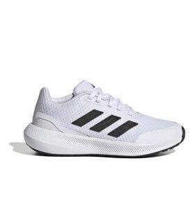 Zapatilla Adidas Runfalcon 3.0 K Blanco/Negro
