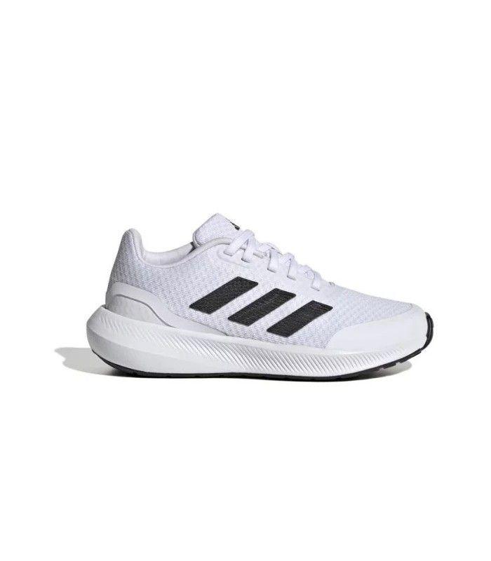 Zapatilla Adidas Runfalcon 3.0 K Blanco/Negro