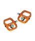 PEDALES MAGPED SPORT2 NARANJA 200 NM
