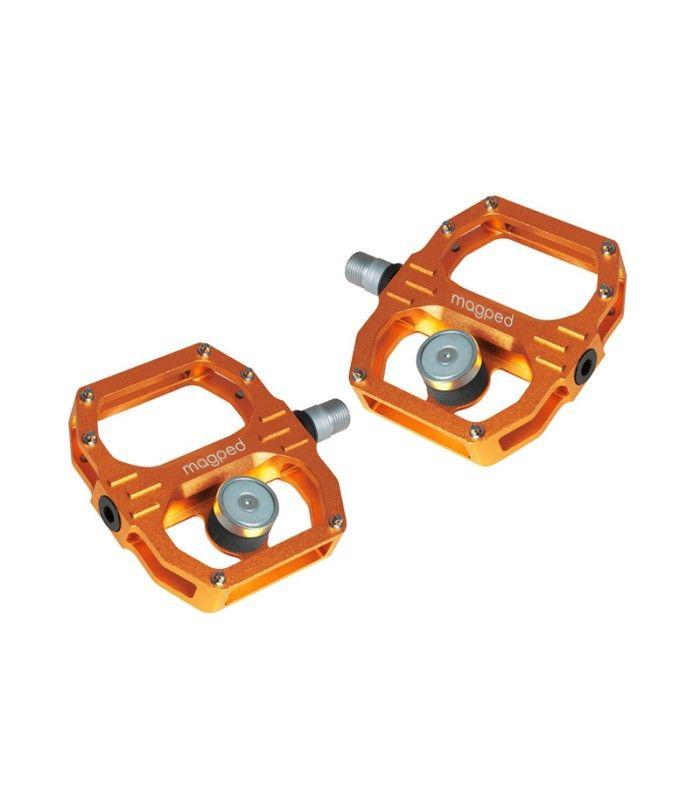 PEDALES MAGPED SPORT2 NARANJA 200 NM