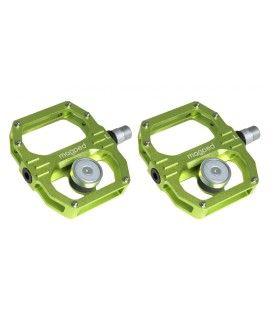 PEDALES MAGPED SPORT2 VERDE 150 NM
