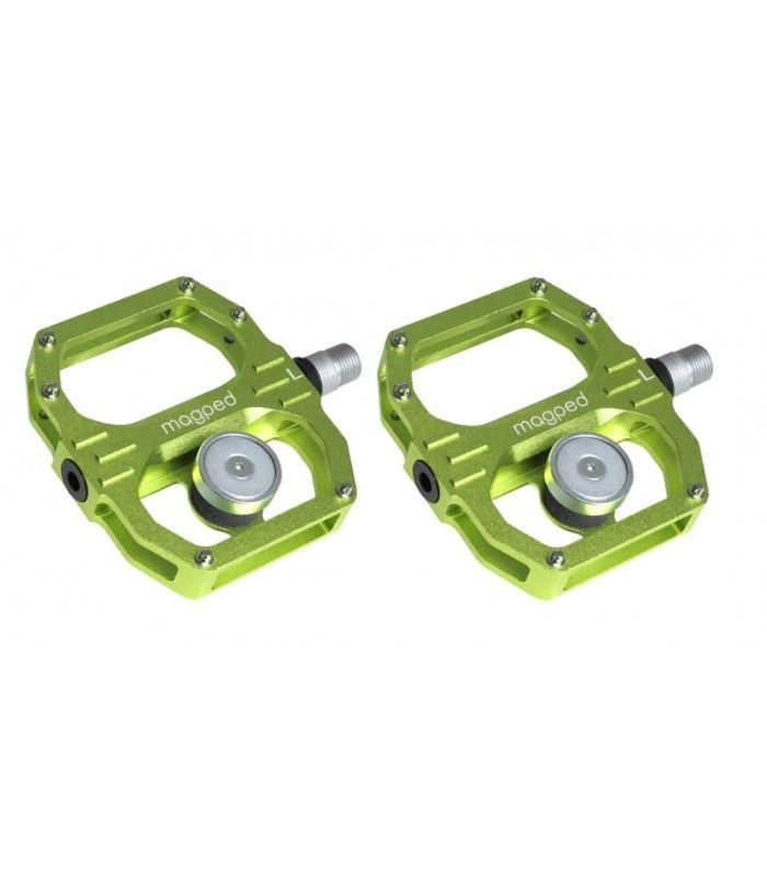 PEDALES MAGPED SPORT2 VERDE 150 NM