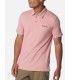 Polo Columbia Nelson Point Pink Agave Hombre