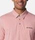 Polo Columbia Nelson Point Pink Agave Hombre