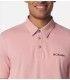Polo Columbia Nelson Point Pink Agave Hombre